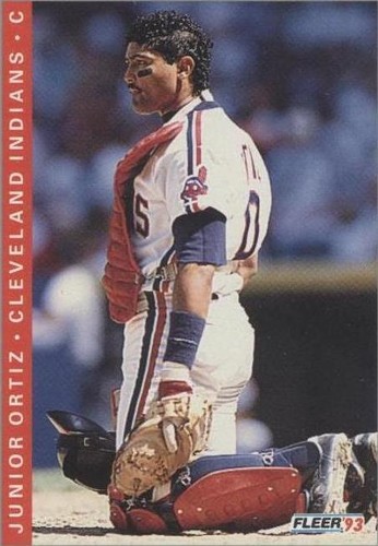 1993 Fleer - Junior Ortiz #598