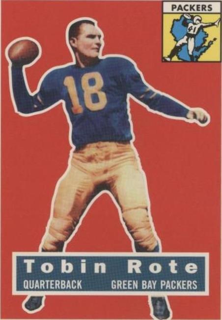 1994 Topps Archives 1956 Series Tobin Rote #55