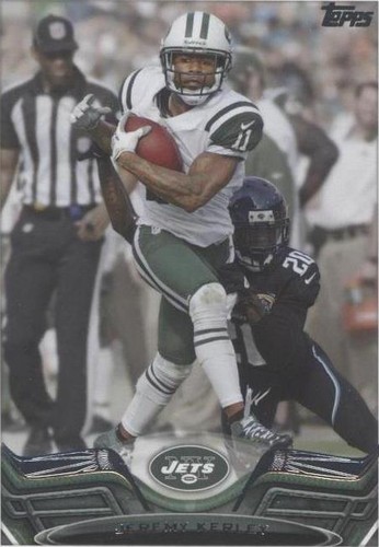 2013 Topps Jeremy Kerley #347