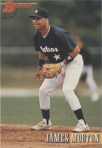 1993 Bowman - James Mouton #236