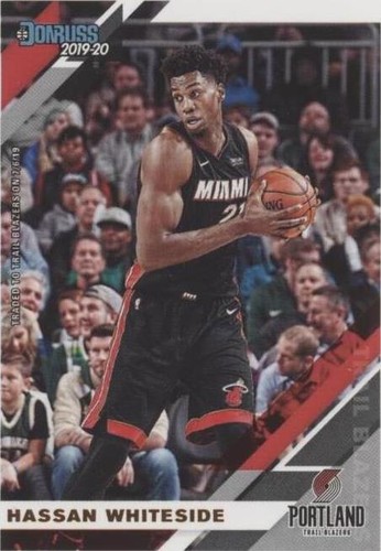 2019-20 Panini Donruss - Hassan Whiteside #110