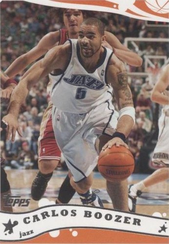 2005-06 Topps - Carlos Boozer #110