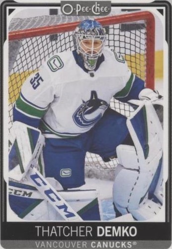 2021-22 O-Pee-Chee - Thatcher Demko #354