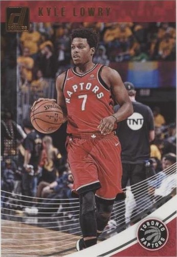 2018-19 Panini Donruss - Kyle Lowry #3