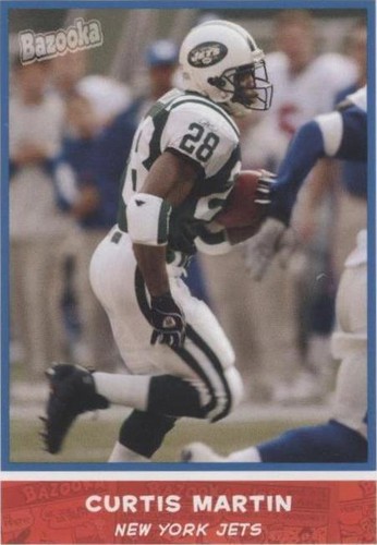 2004 Bazooka Curtis Martin #134
