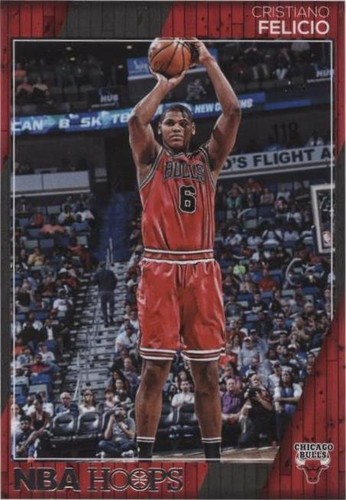 2016-17 Panini NBA Hoops - Cristiano Felicio #167