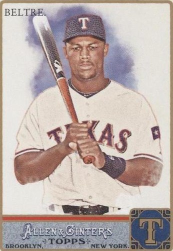 2011 Topps Allen & Ginter's - Adrian Beltre #14
