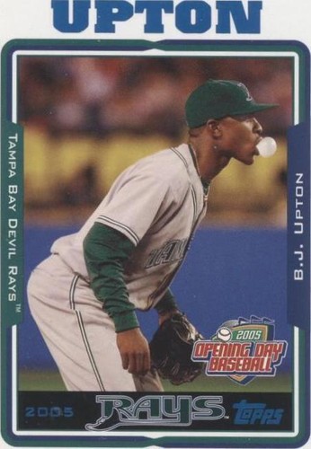 2005 Topps Opening Day - B.J. Upton #159