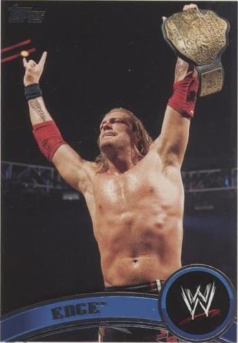 2011 Topps WWE - Edge #81