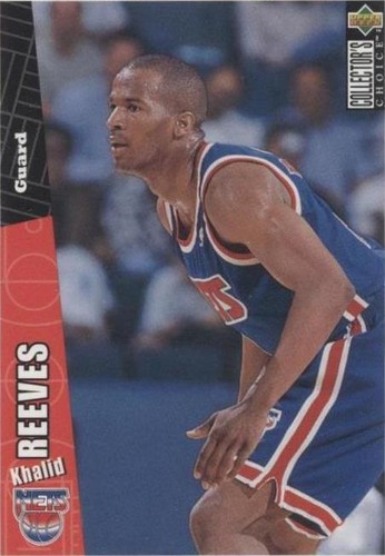 1996-97 Upper Deck Collector's Choice - Khalid Reeves #288
