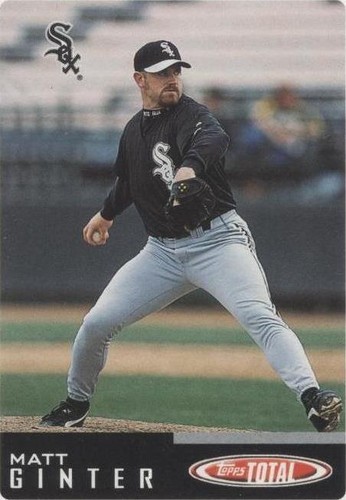2002 Topps Total - Matt Ginter #471