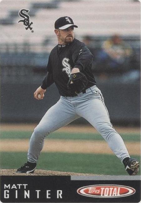 2002 Topps Total - Matt Ginter #471