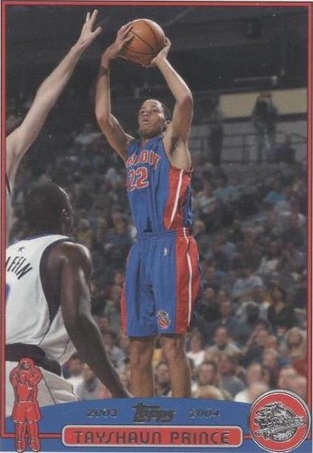 2003-04 Topps - Tayshaun Prince #182