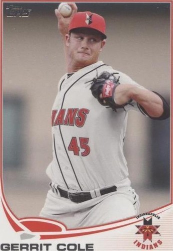 2013 Topps Pro Debut - Gerrit Cole #100