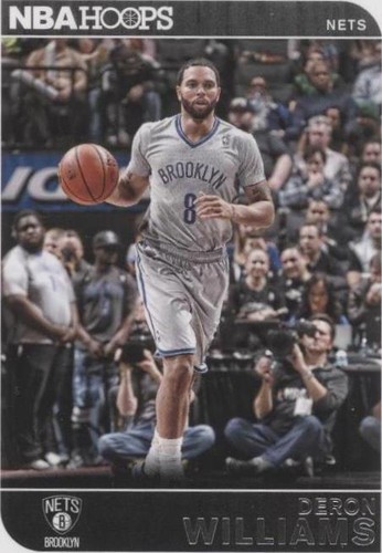 2014-15 NBA Hoops - Deron Williams #3