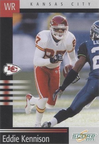 2003 Score Eddie Kennison #69
