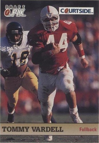 1992 Courtside Draft Pix Tommy Vardell #30