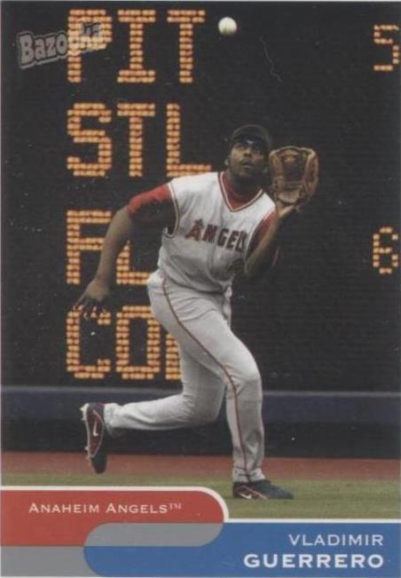 2004 Topps Bazooka - Vladimir Guerrero #150