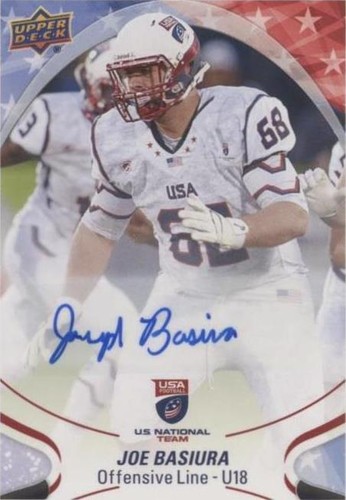 2017 Upper Deck USA Football Joe Basiura #55