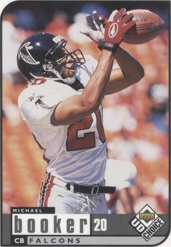1998 Upper Deck UD Choice Michael Booker #8