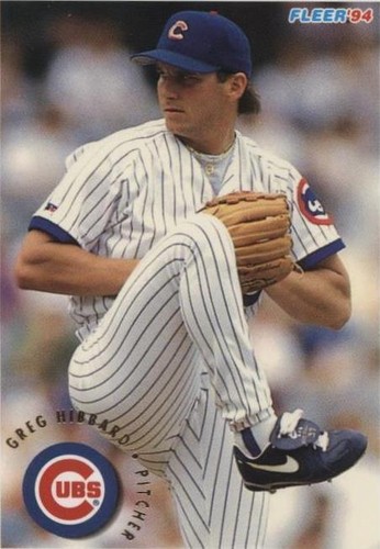 1994 Fleer - Greg Hibbard #386