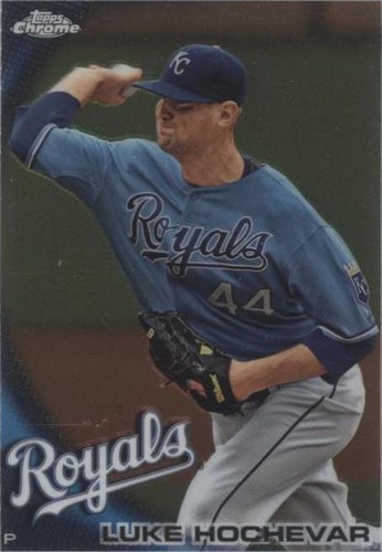 2010 Topps Chrome - Luke Hochevar #97