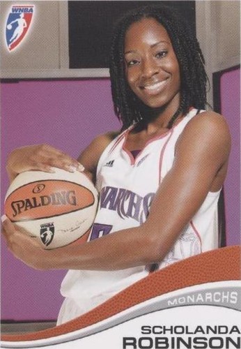 2007 Rittenhouse WNBA - Scholanda (Dorrell) Robinson #78