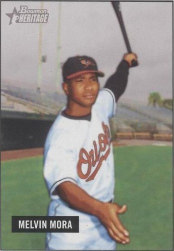 2005 Bowman Heritage - Melvin Mora #165