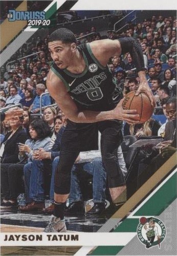 2019-20 Panini Donruss - Jayson Tatum #14