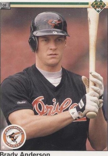 1990 Upper Deck - Brady Anderson #290