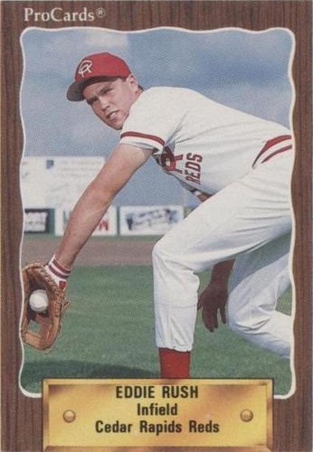 1990 ProCards Minor League - Eddie Rush #2329