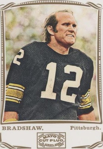 2009 Topps Mayo Terry Bradshaw #252