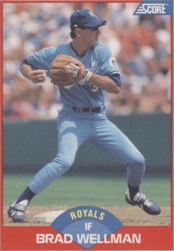 1989 Score - Brad Wellman #504