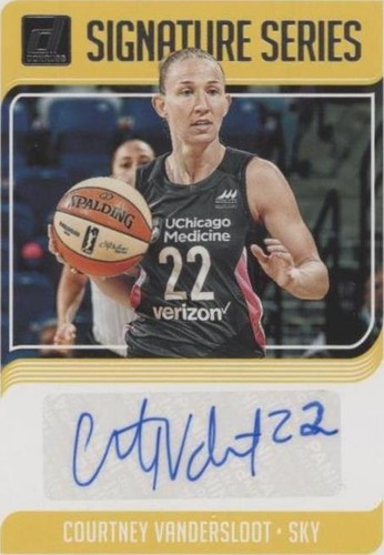 2019 Panini Donruss WNBA - Courtney Vandersloot #SS-CVS
