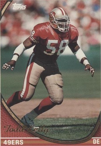 1994 Topps Todd Kelly #569