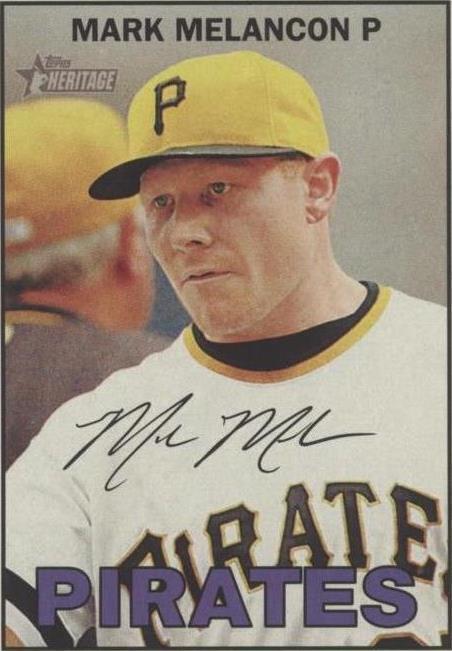 2016 Topps Heritage - Mark Melancon #156