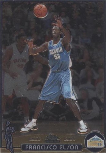 2003-04 Topps Chrome - Francisco Elson #147
