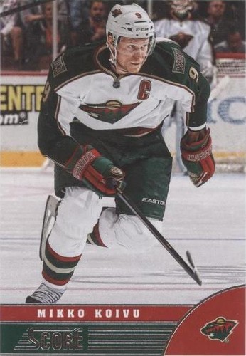 2013-14 Score - Mikko Koivu #237