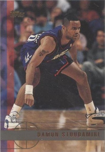 1997-98 Topps - Damon Stoudamire #7