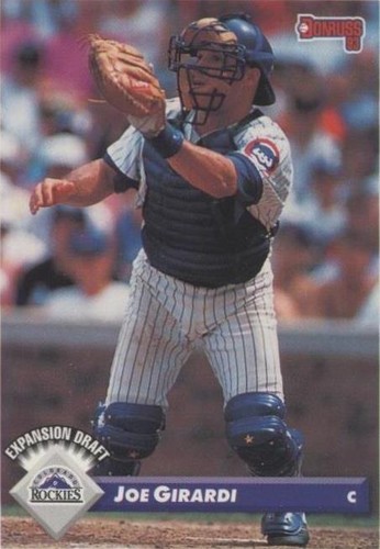 1993 Donruss - Joe Girardi #736