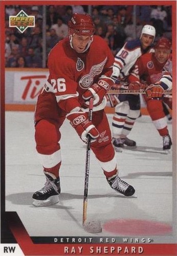 1993-94 Upper Deck - Ray Sheppard #398