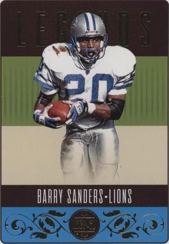 2023 Panini Legacy Barry Sanders #102