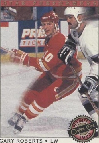 1992-93 O-Pee-Chee Premier - Gary Roberts #14