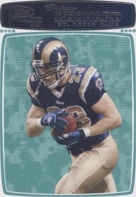 2008 Topps Rookie Progression Brian Leonard #27