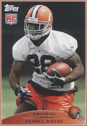 2009 Topps James Davis #416