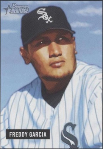 2005 Bowman Heritage - Freddy Garcia #159