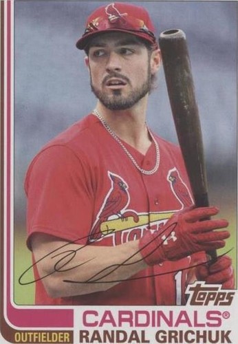 2017 Topps Archives - Randal Grichuk #124