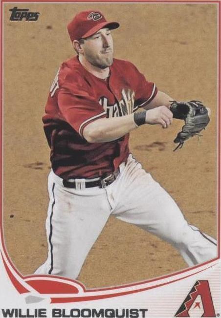 2013 Topps Update Series - Willie Bloomquist #US117