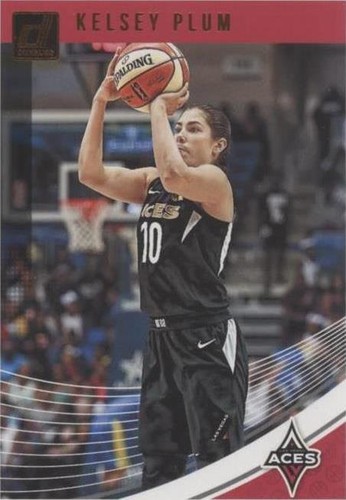 2019 Panini Donruss WNBA - Kelsey Plum #49