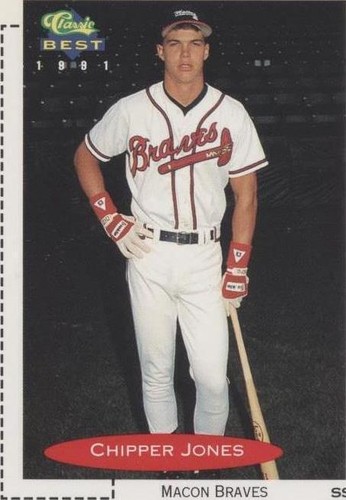 1991 Classic Best Minor League - Chipper Jones #268